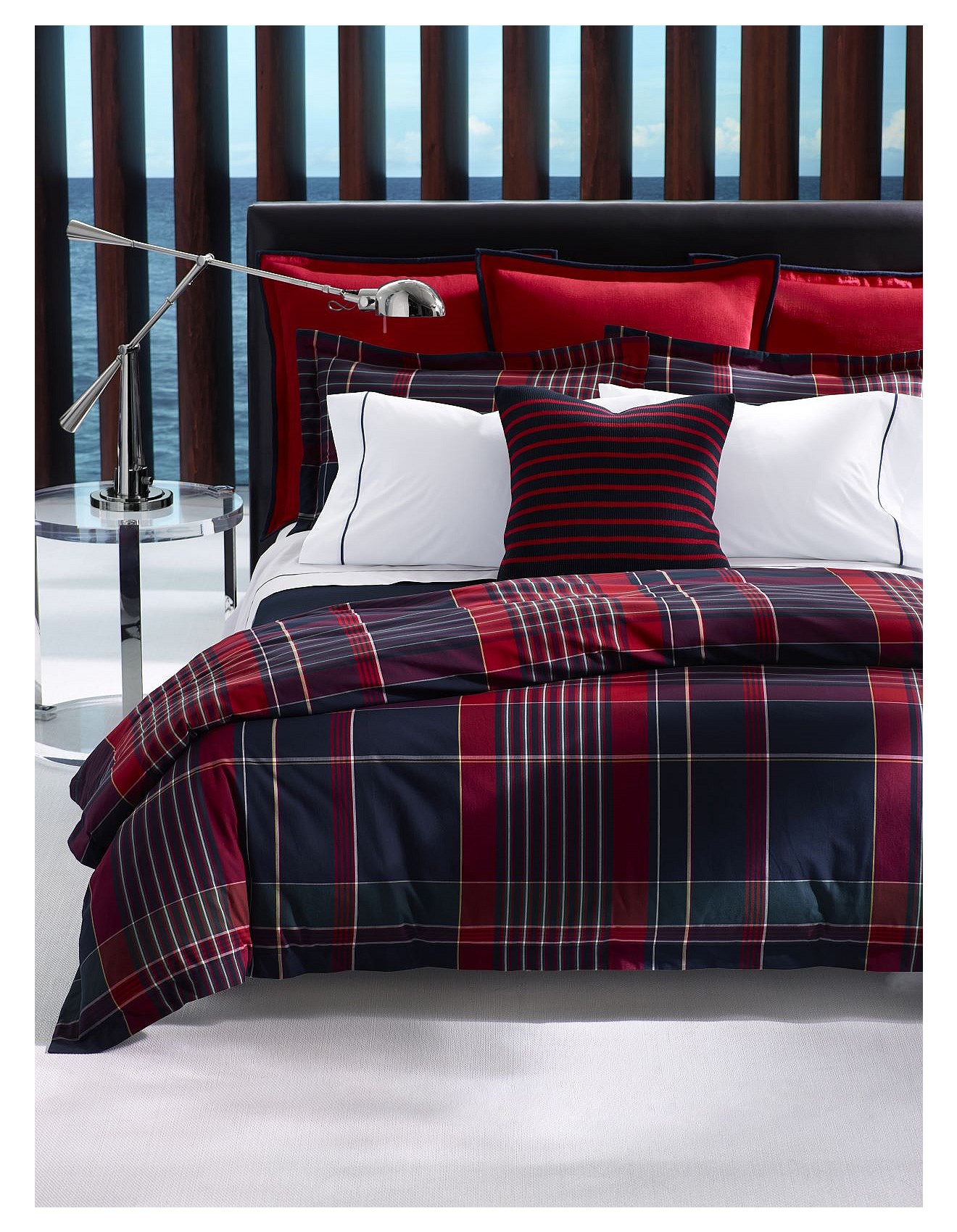 Ralph Lauren Home Grand Voyage Le Multi King Bed Duvet Cover