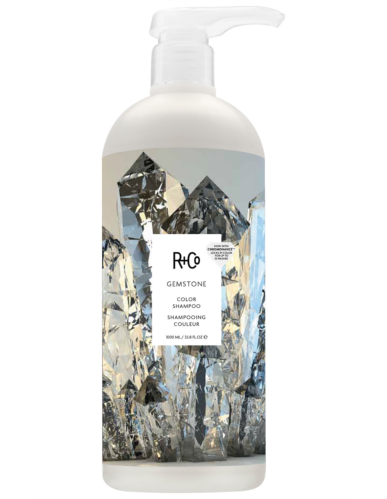 R +Co Gemstone Color Shampoo Litre