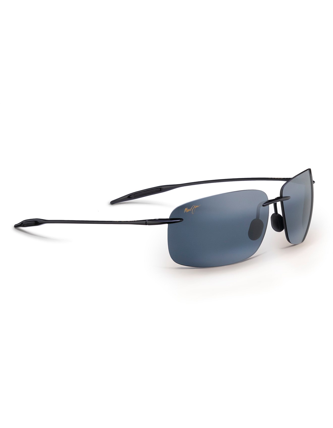 Maui Jim Breakwall Polarised Rimless Sunglasses