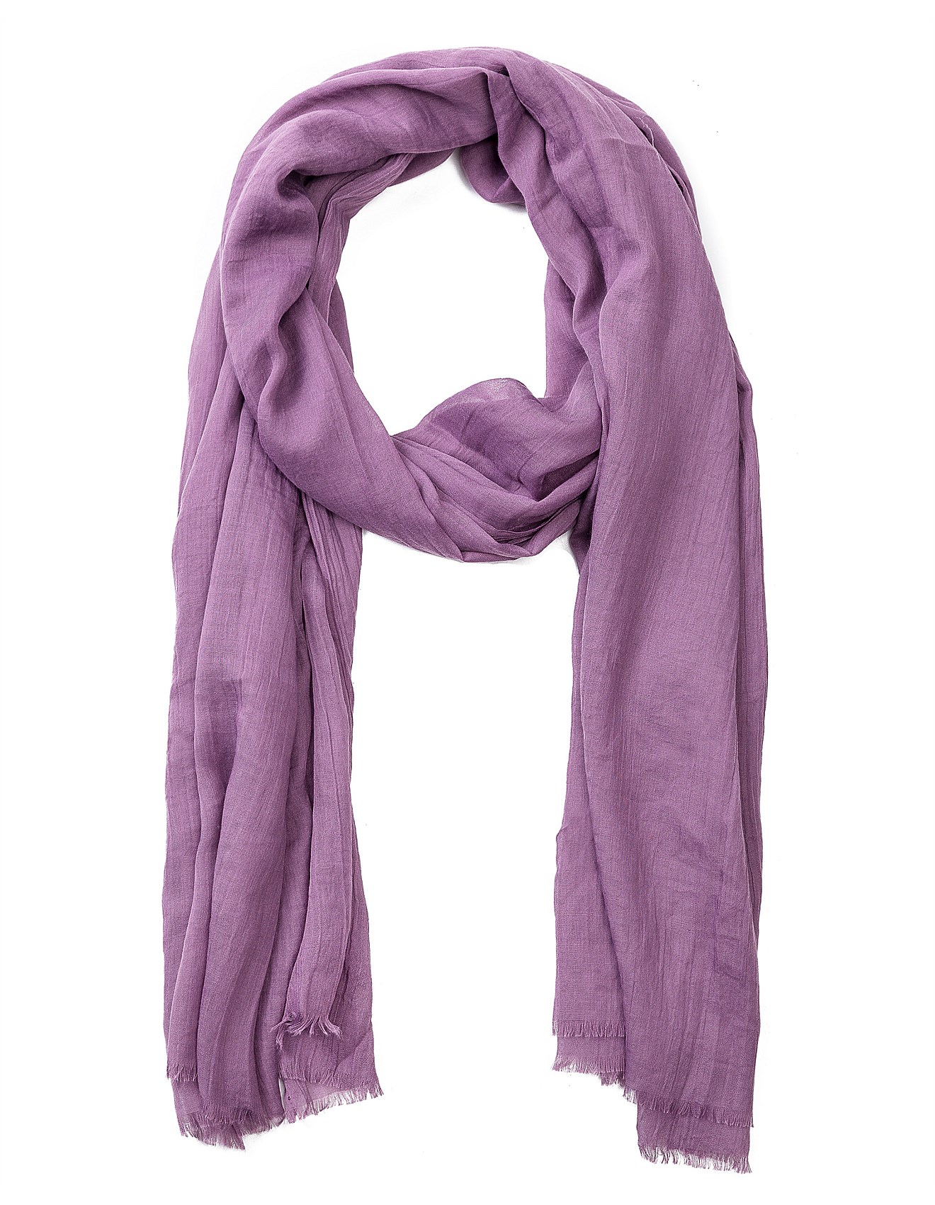 David Jones soft touch scarf