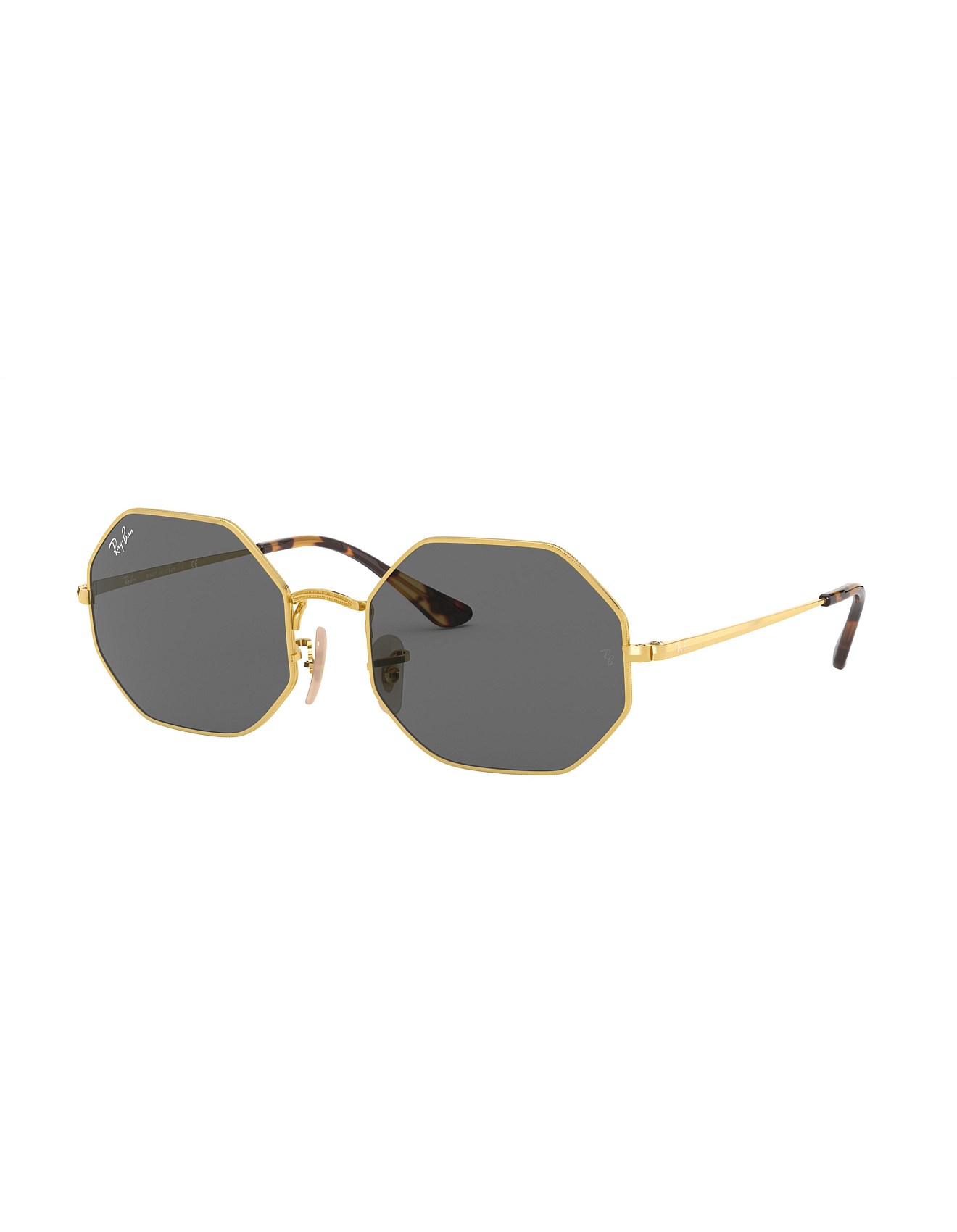 Ray-Ban OCTAGON ARISTA Rectangle METAL Sunglasses