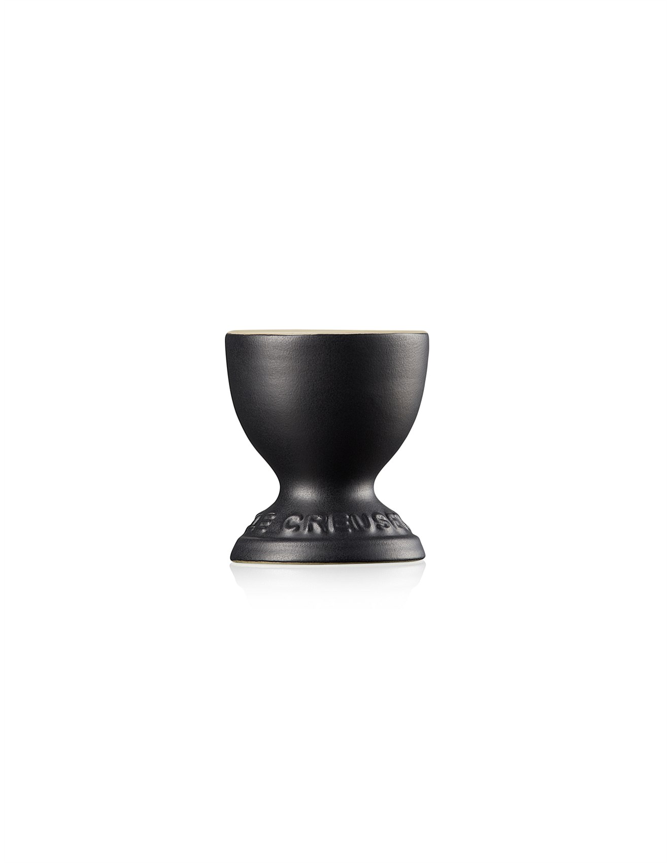 Le Creuset Egg Cup Satin Black