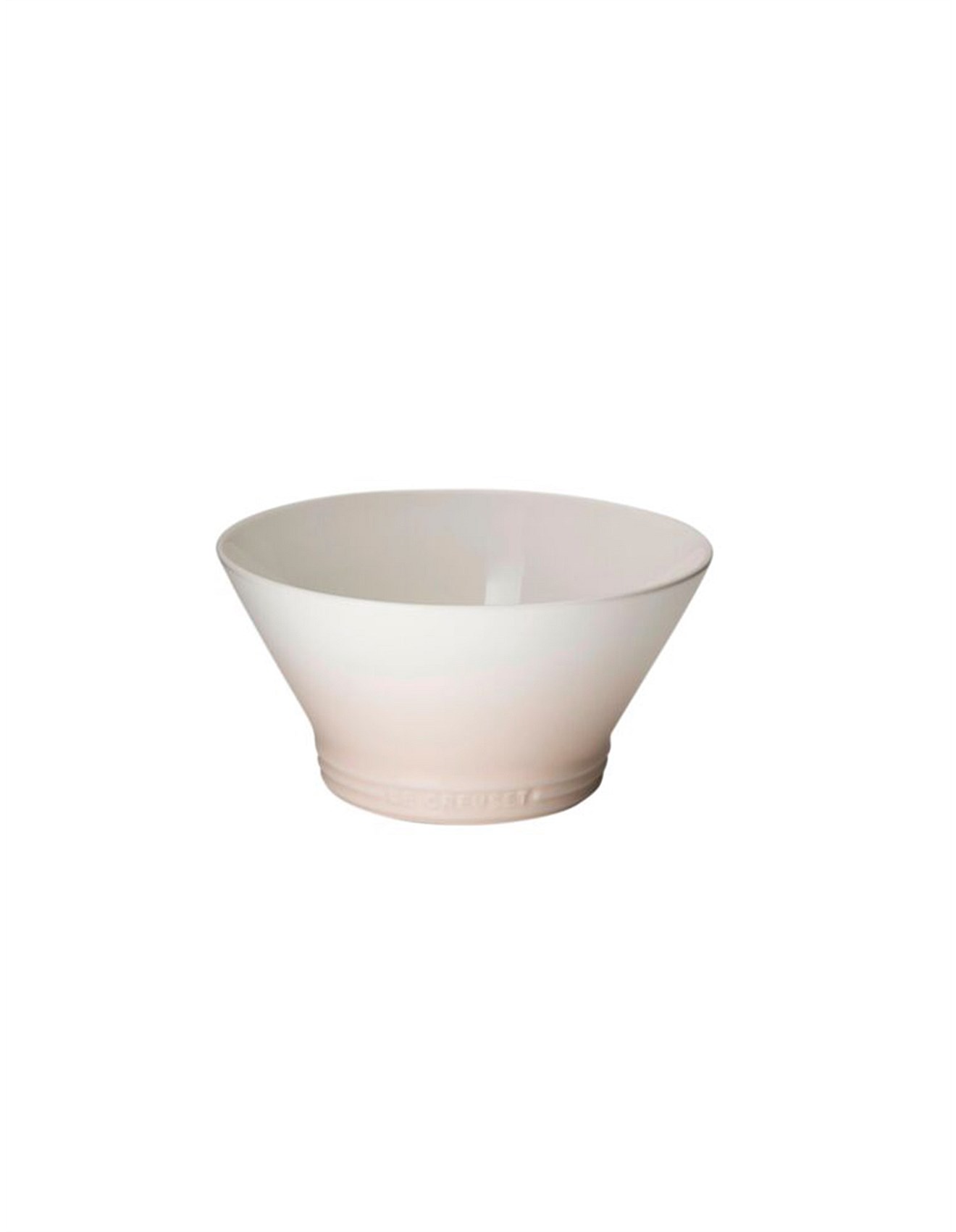 Le Creuset Fusion Rice Bowl Meringue Cream 600ml