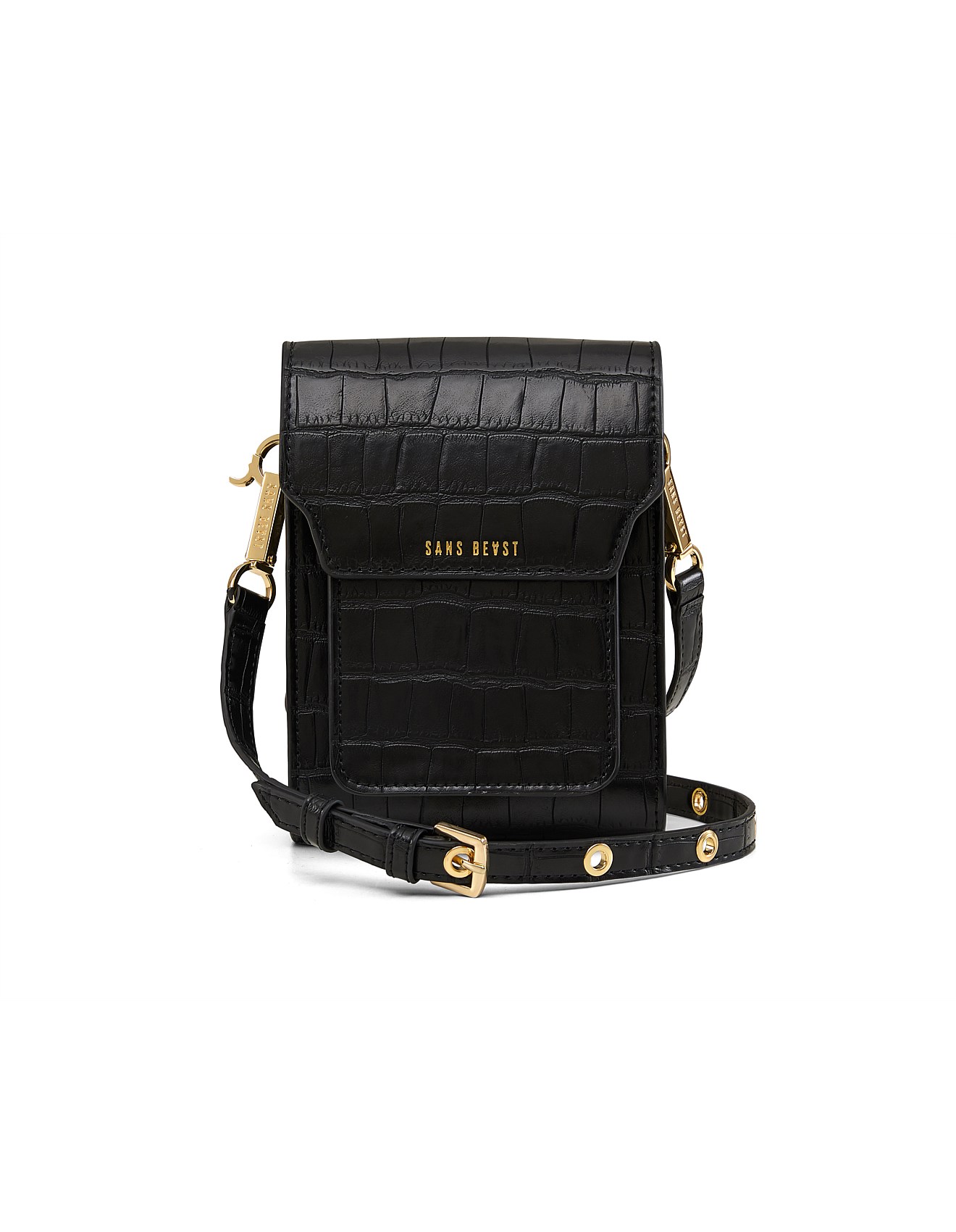 SANS BEAST Bandolier Crossbody Bag