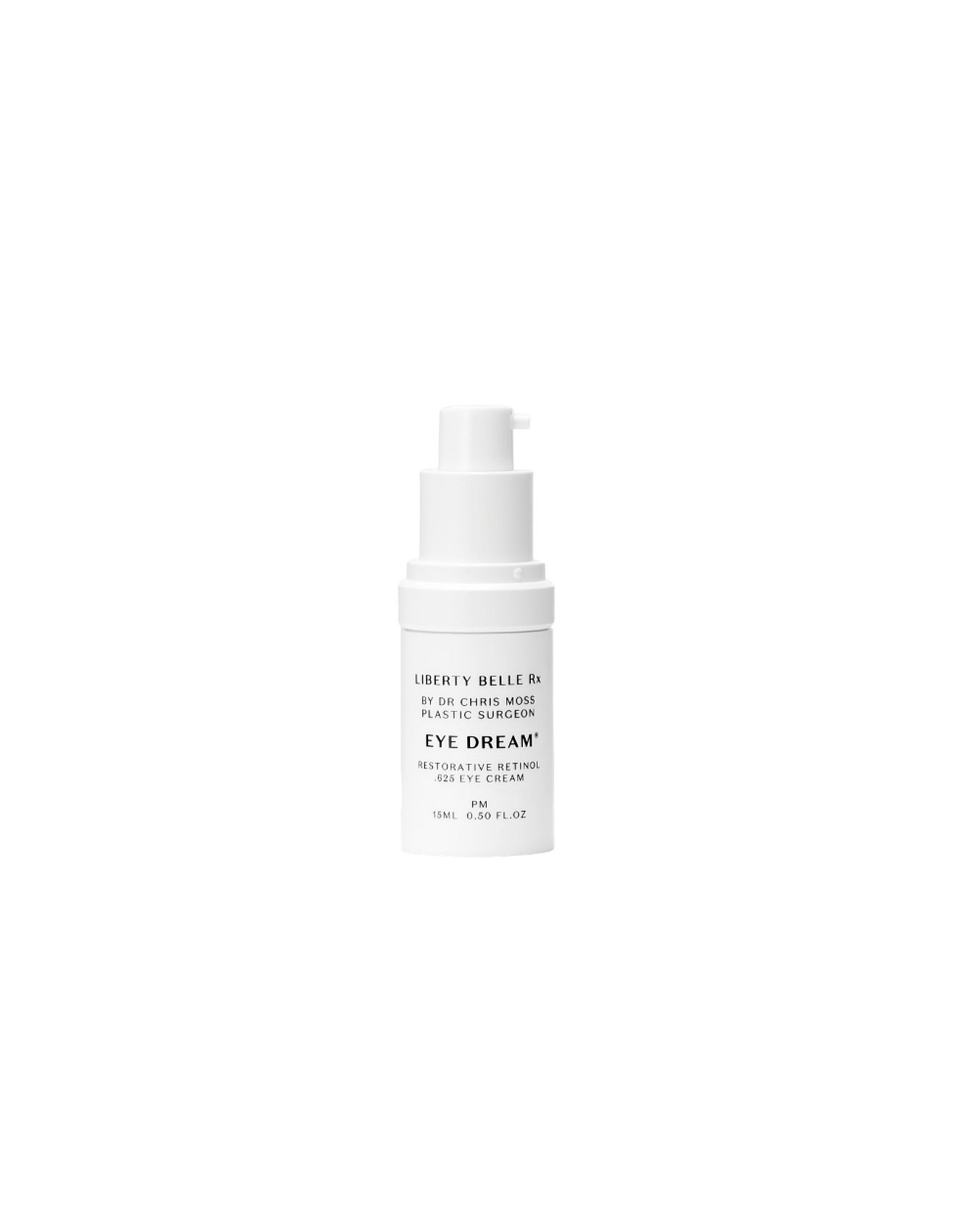 LIBERTY BELLE RX EYE DREAM Restorative Retinol .625 Eye Cream 15ML