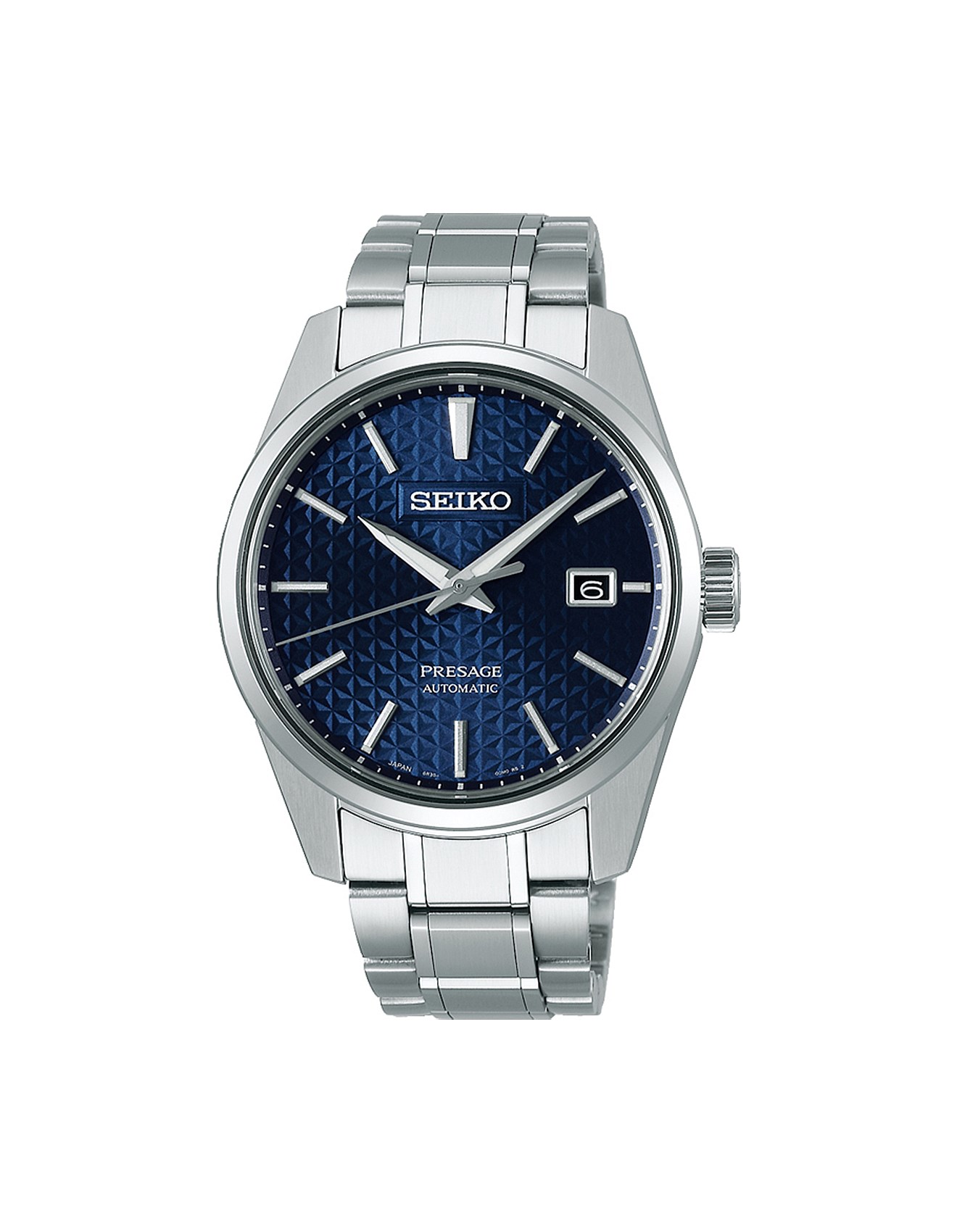 Seiko PRESAGE AUTOMATIC SHARP EDGE BLUE DIAL