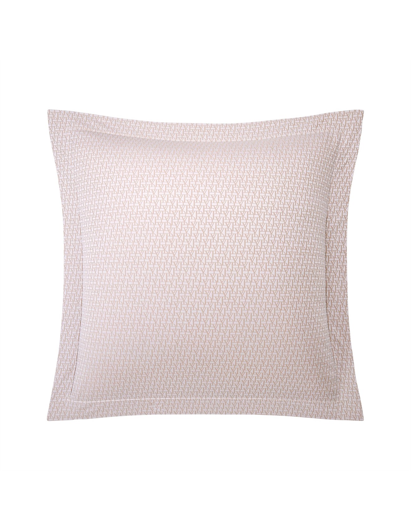 Yves Delorme INITIAL EUROPEAN PILLOW CASE