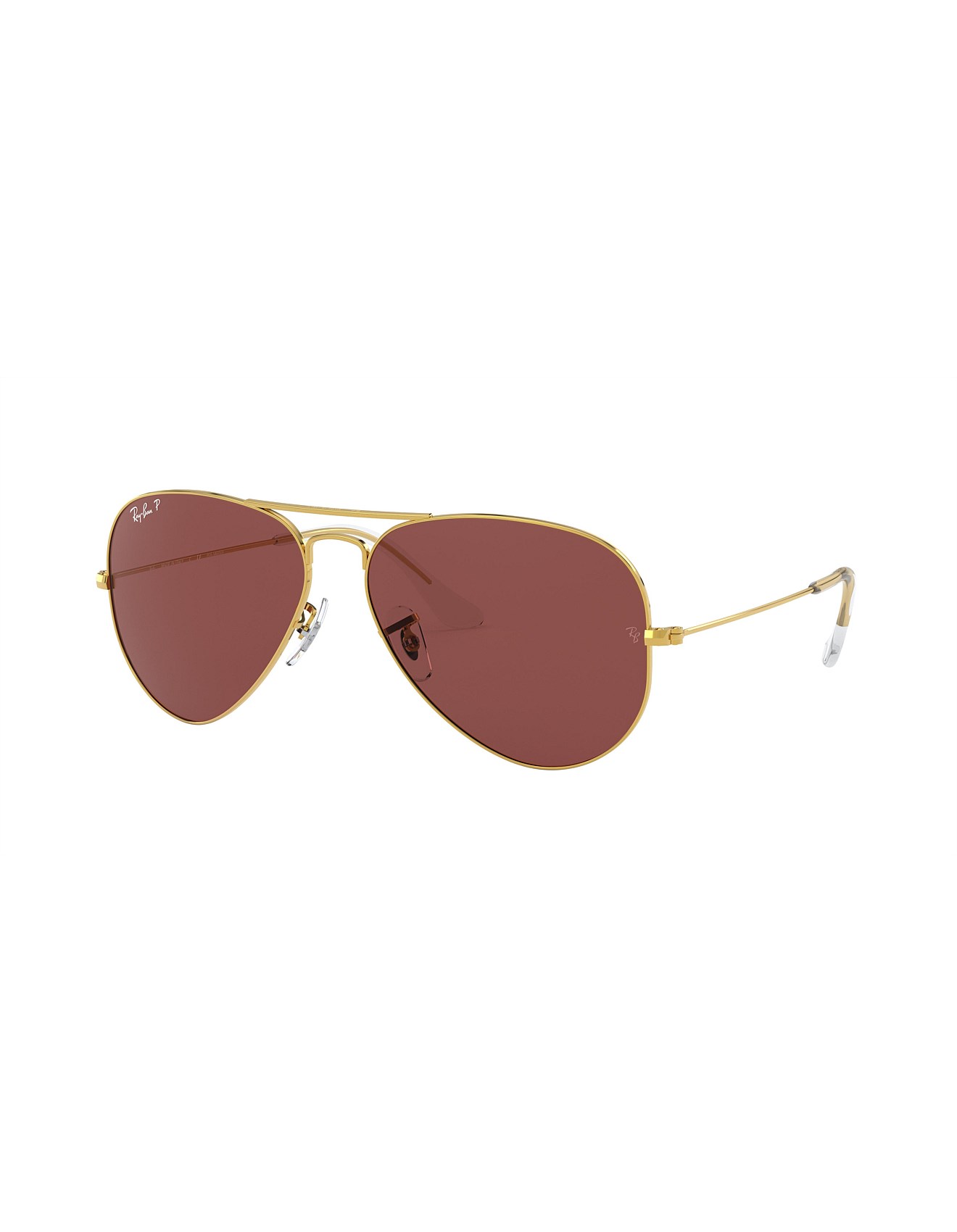 Ray-Ban AVIATOR LARGE METAL LEGEND GOLD Pilot METAL Sunglasses