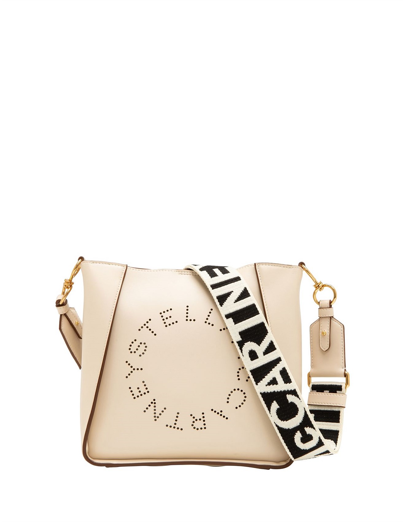 Stella McCartney STELLA LOGO SHOULDER BAG