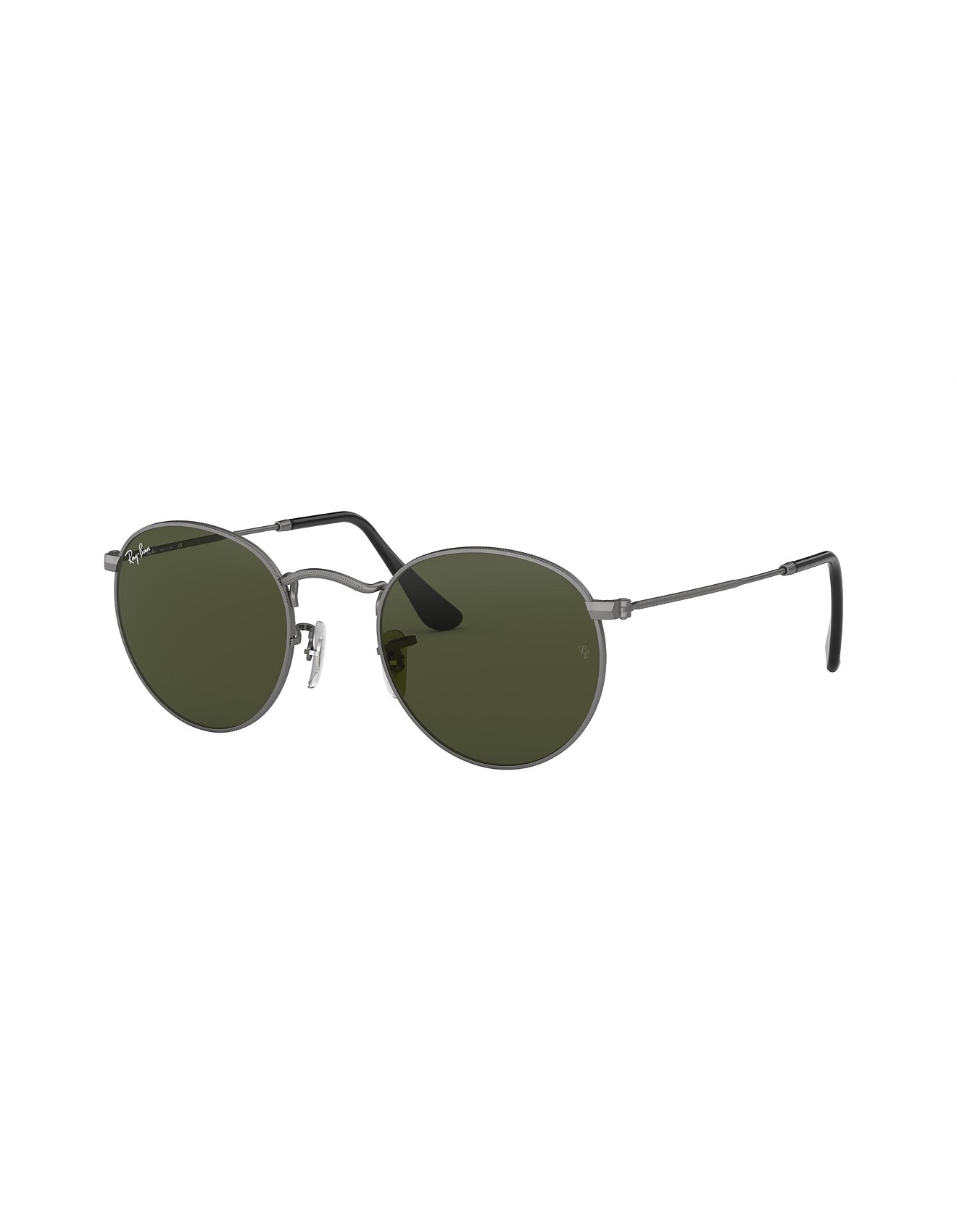 Ray-Ban ROUND METAL MATTE GUNMETAL Round METAL Sunglasses