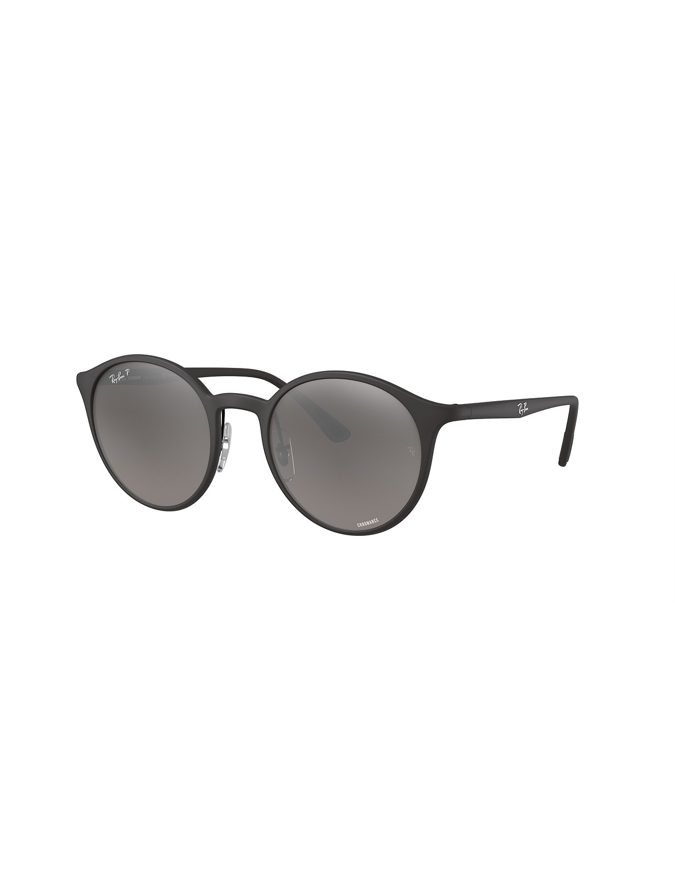 Ray-Ban MATTE BLACK Phantos NYLON Sunglasses