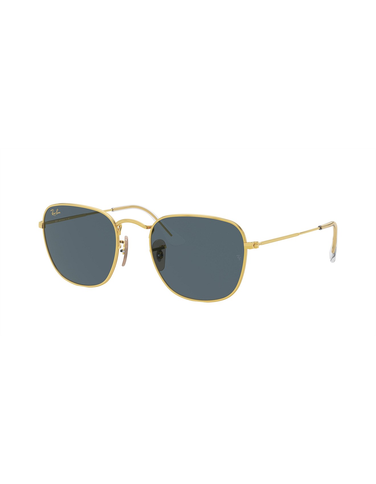 Ray-Ban FRANK LEGEND GOLD Square METAL Sunglasses