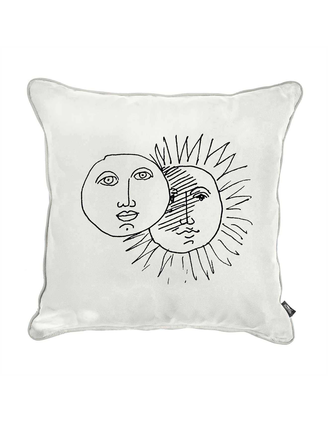 Fornasetti Cushion Solitario 3