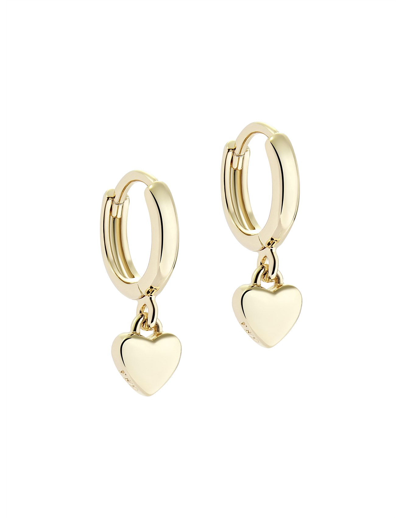 Ted Baker TINY HEART HUGGIE EARRING