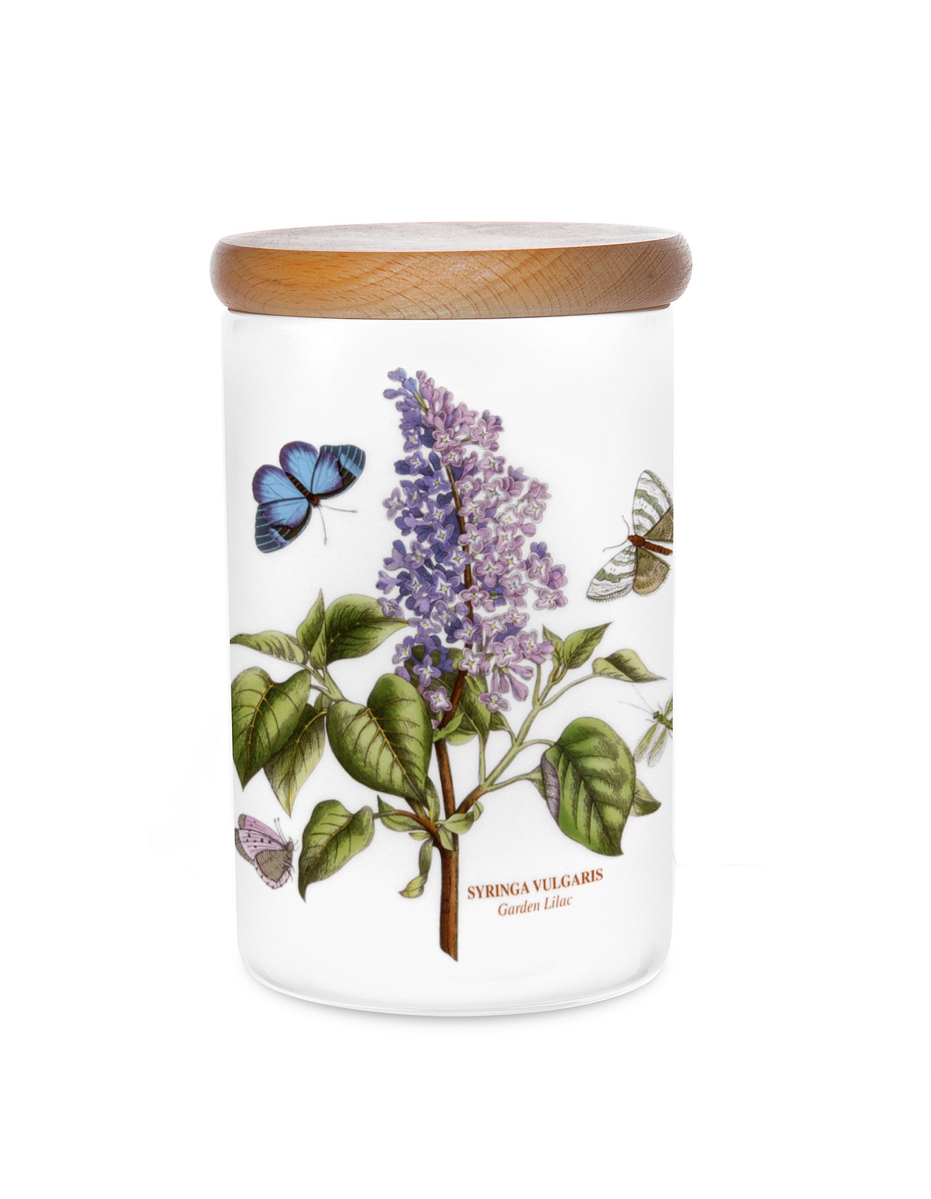 Portmeirion Botanic Garden airtight jar 18cm Garden Lilac