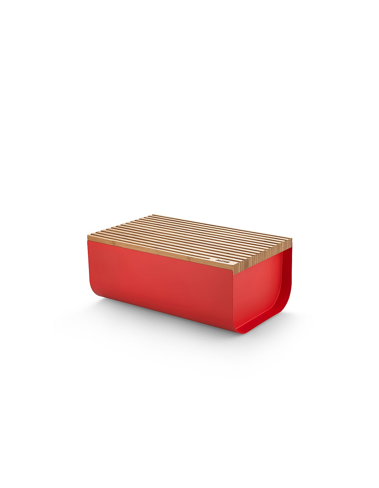 Alessi MATTINA BREAD BIN RED