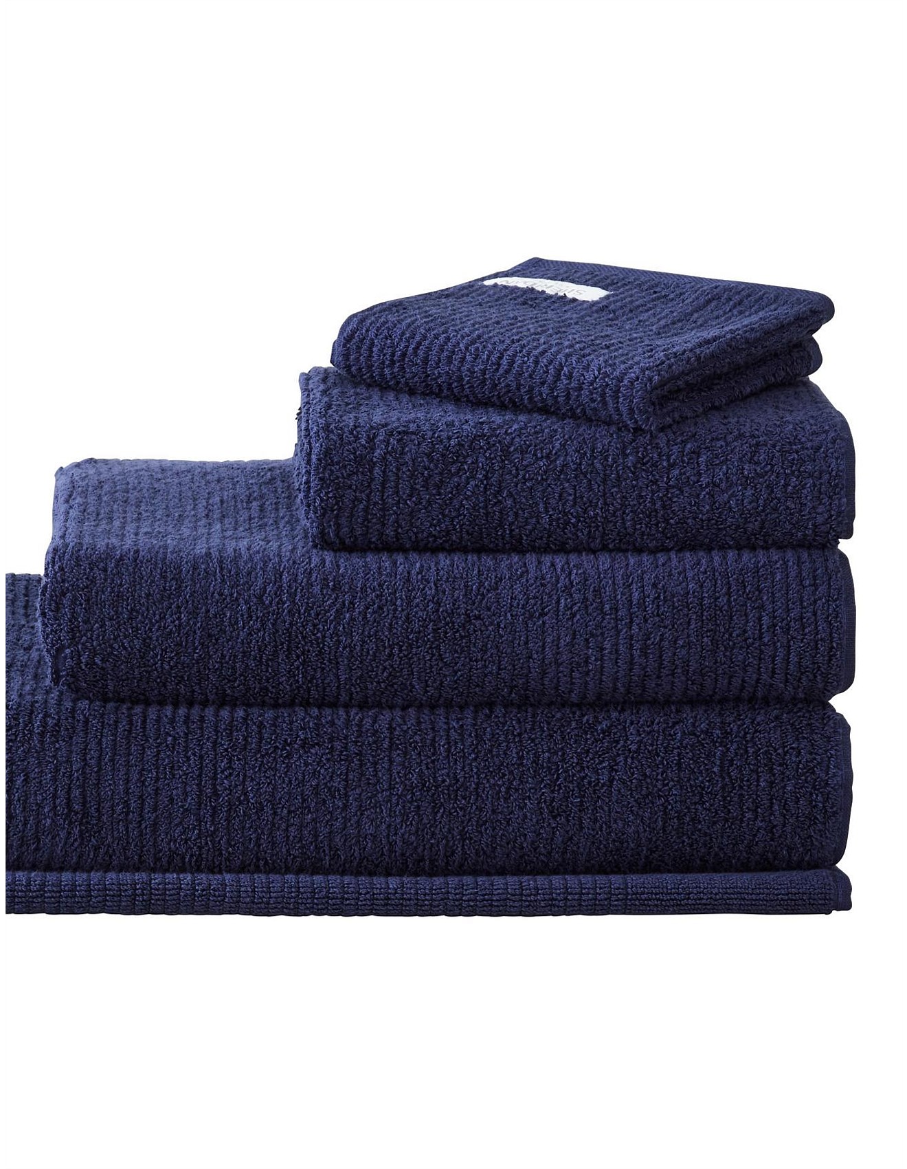 Sheridan LIVING TEXTURES HAND TOWEL ROYAL BLUE