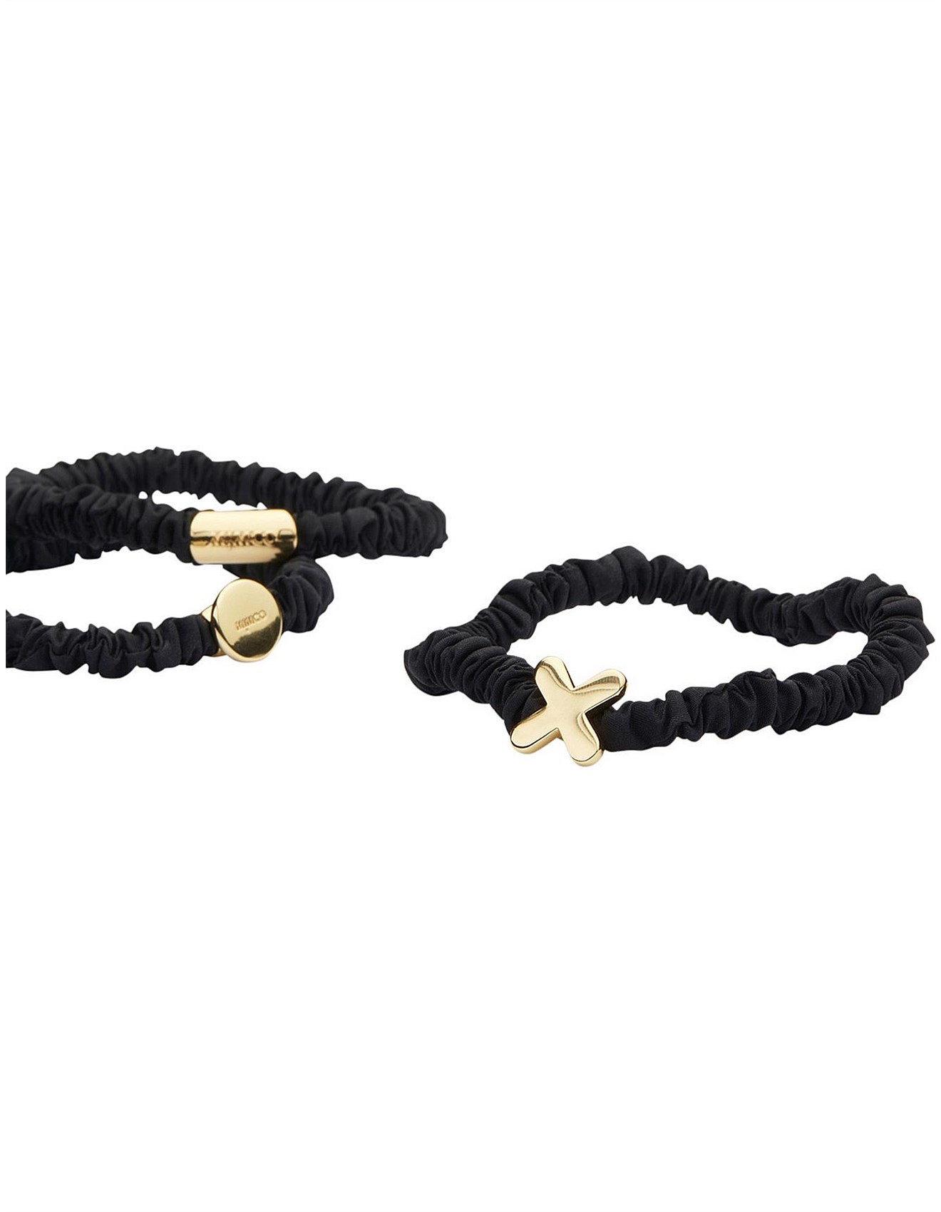 Mimco Mim-Twist Hair Scrunchie Set