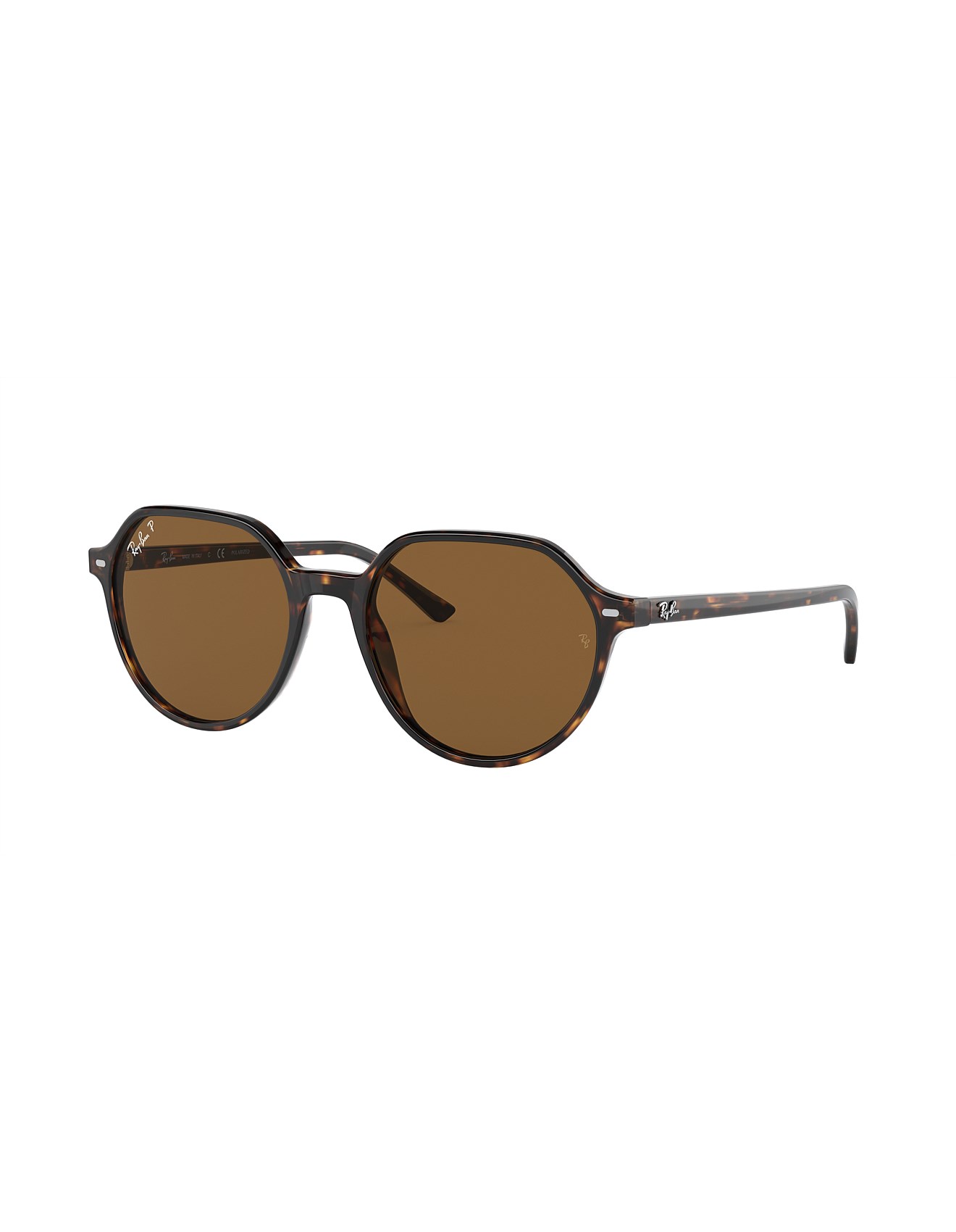 Ray-Ban THALIA HAVANA Square ACETATE Sunglasses