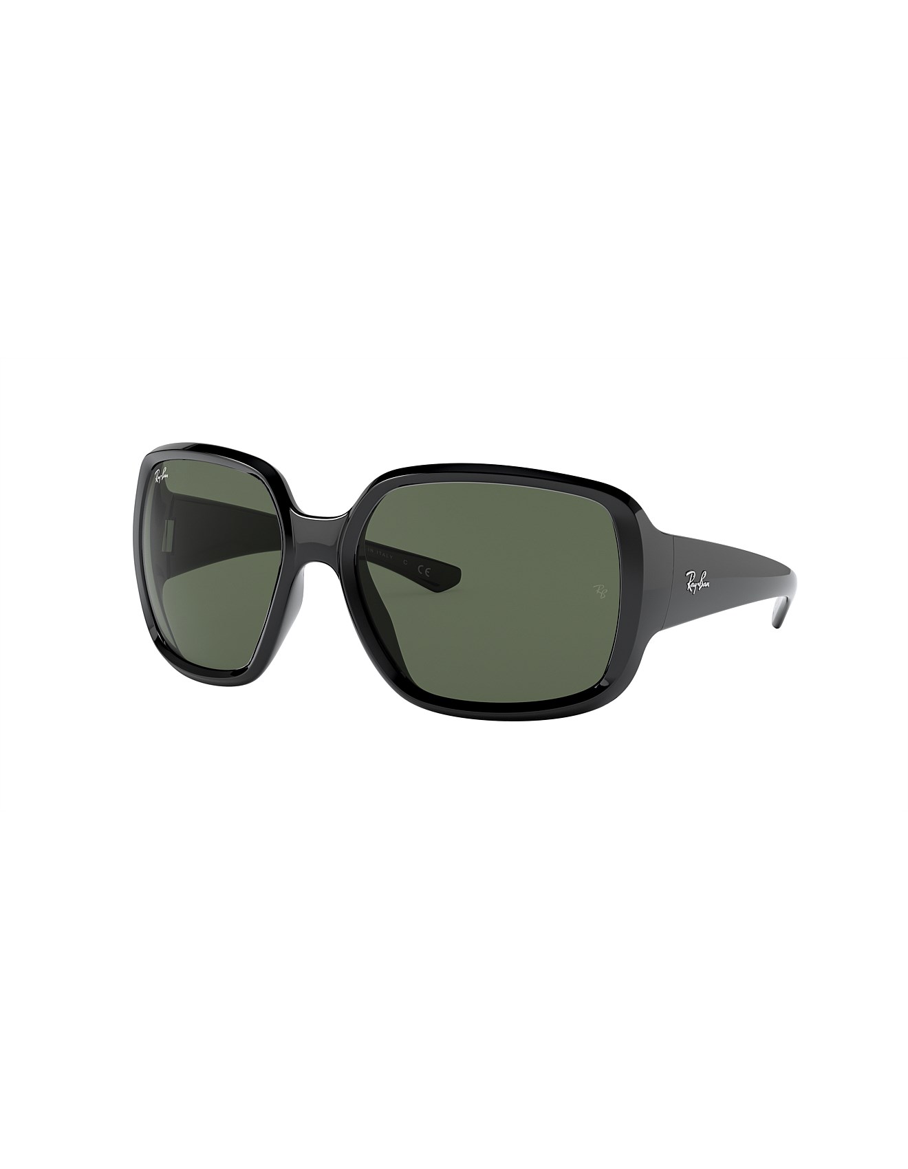 Ray-Ban BLACK Square NYLON Sunglasses