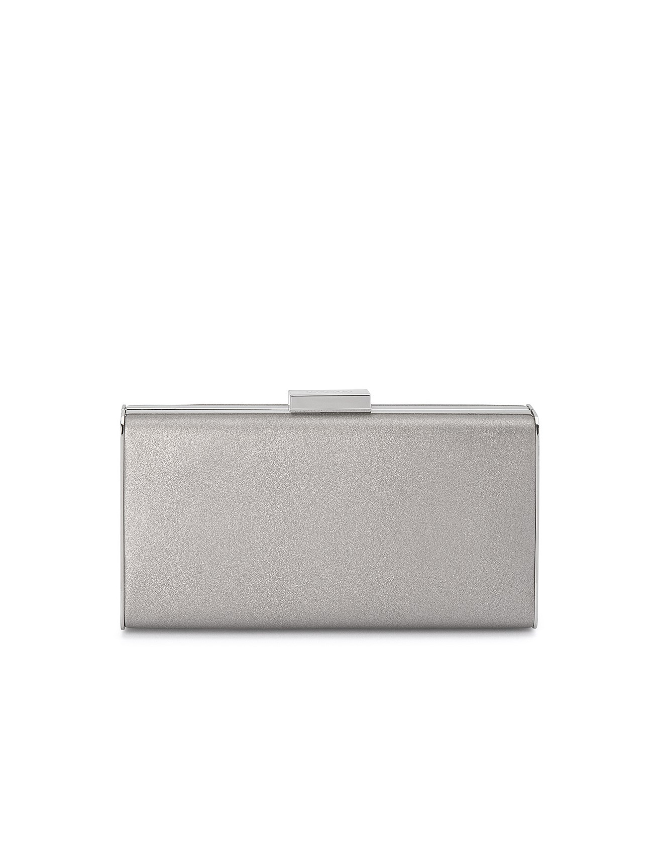 Olga Berg Precious Metallic Slimline Clutch Bag