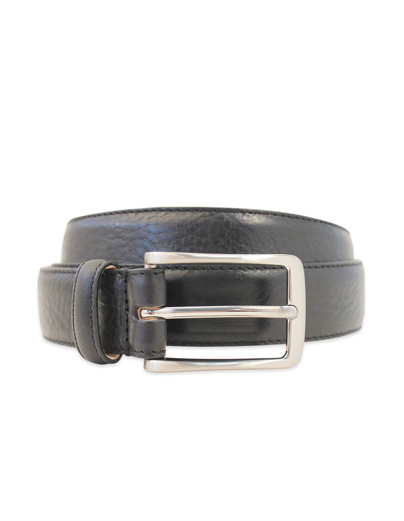 Calibre STITCHED LEATHER BELT