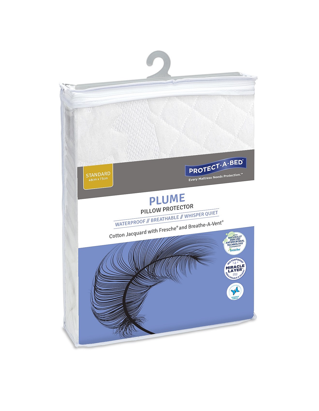 Protect-A-Bed Plume Pillow Protector