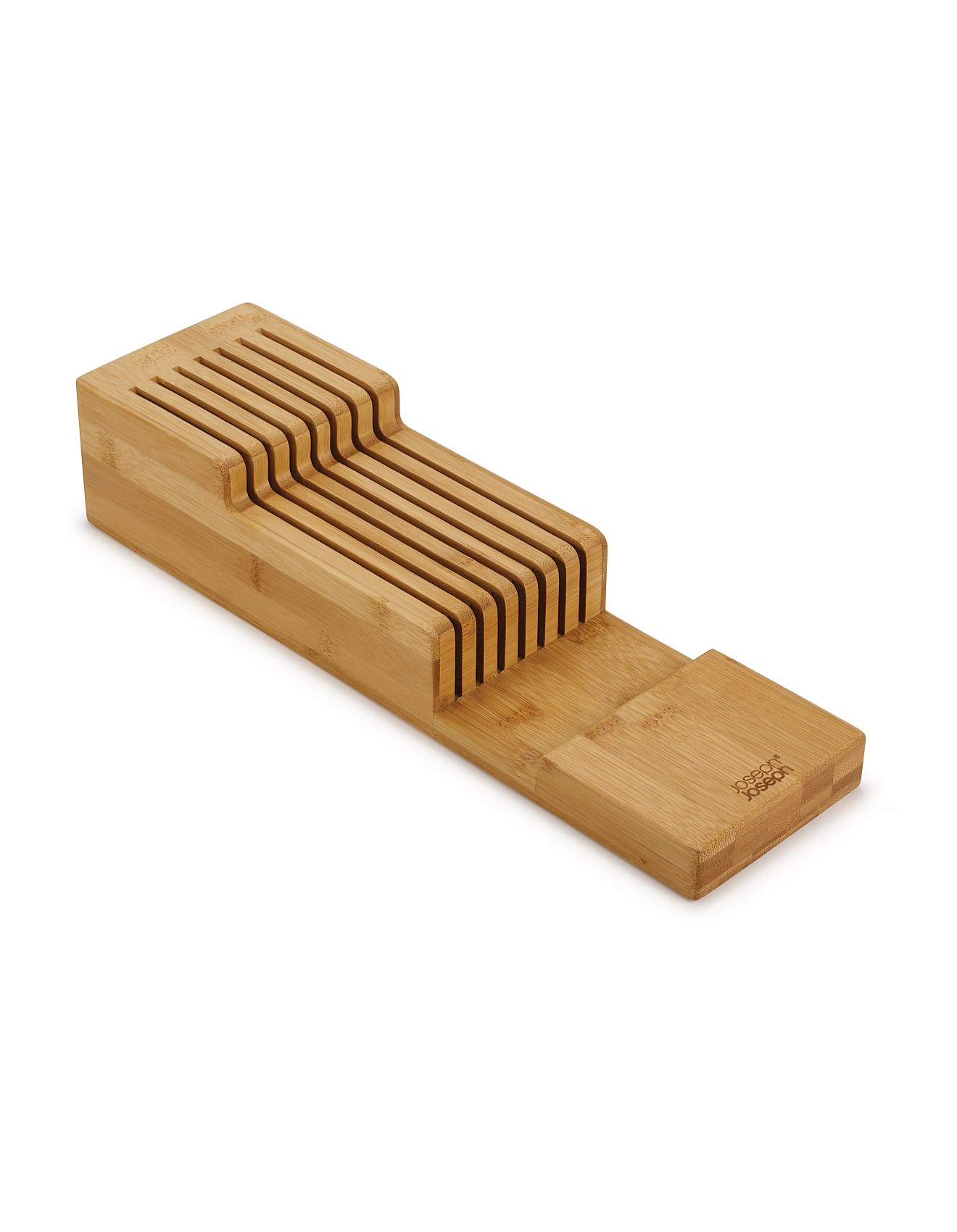 Joseph Joseph DrawerStore Bamboo 2-tier Knife Organiser