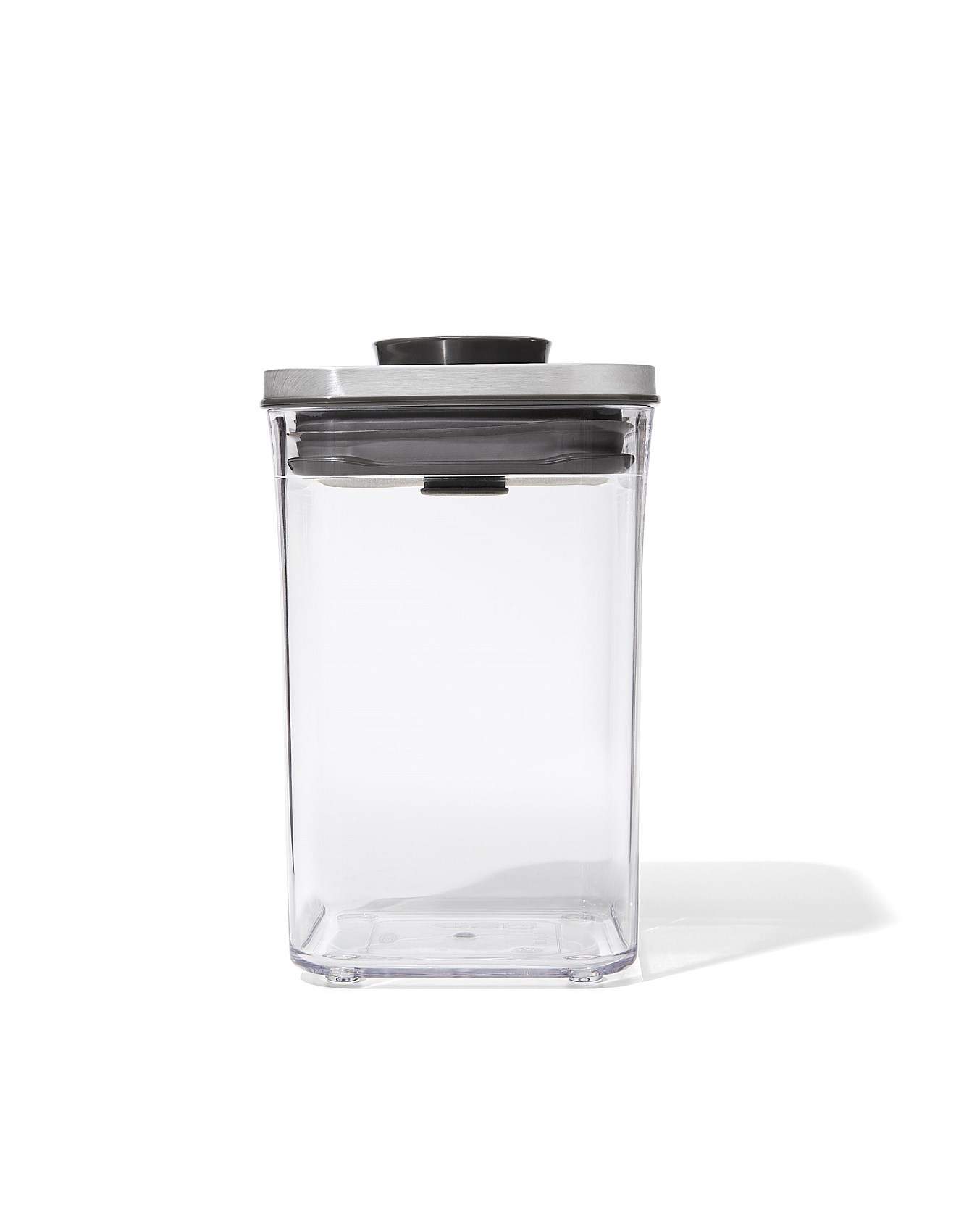 OXO Pop 2.0 Steel Small Square Short 1L