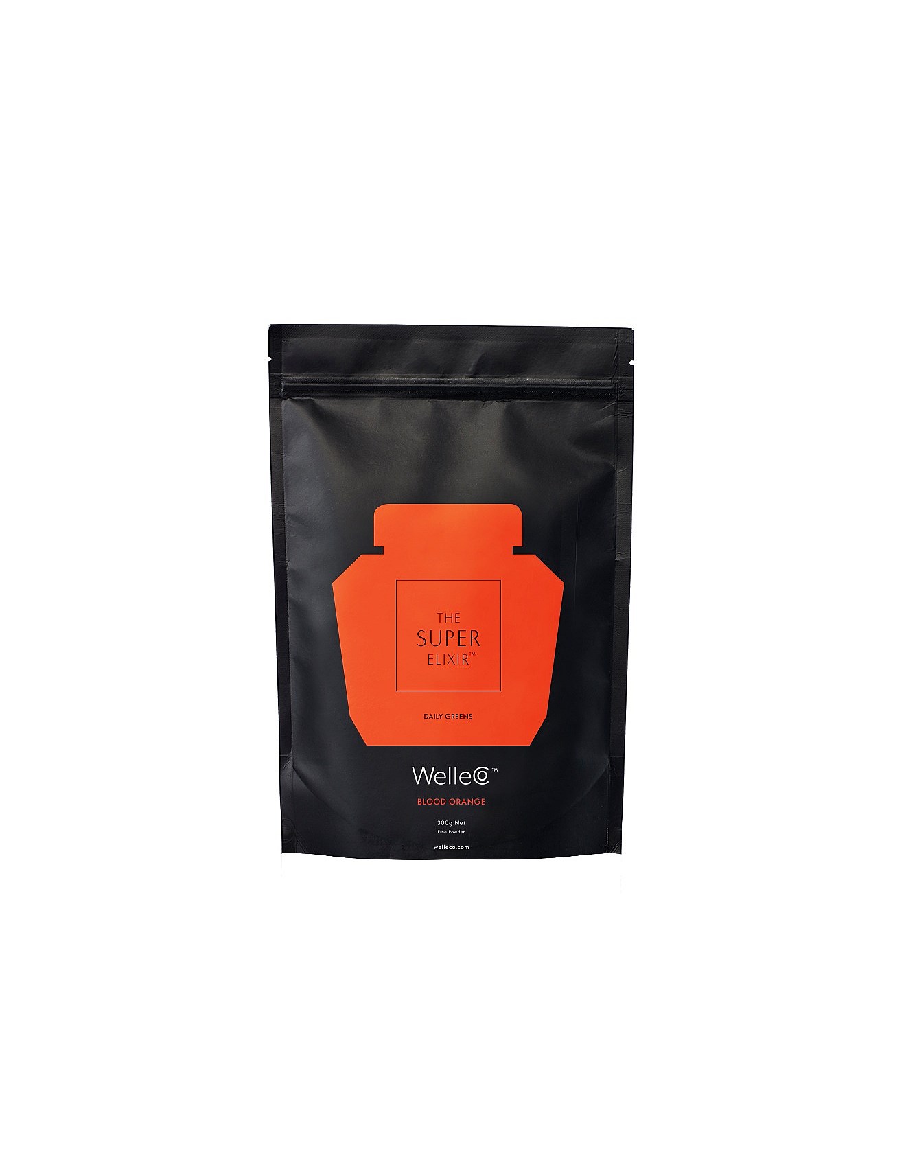 WelleCo The Super Elixir - Blood Orange 300g