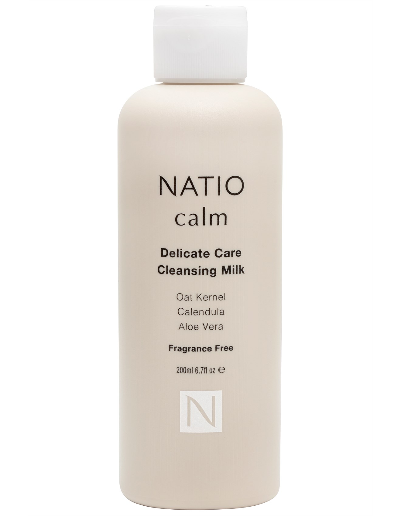 Natio Delicate Care Cleansing Milk 200ml