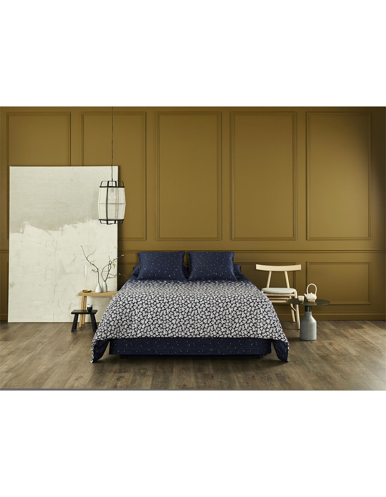 Yves Delorme Nuit Blanche King Bed Flat Sheet