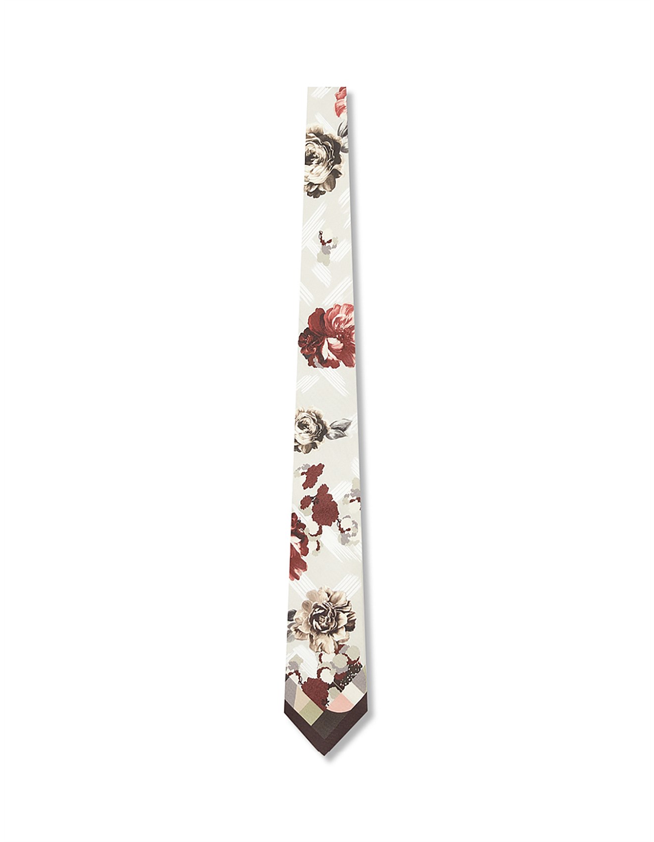 Calibre ART DECO FLORAL TIE