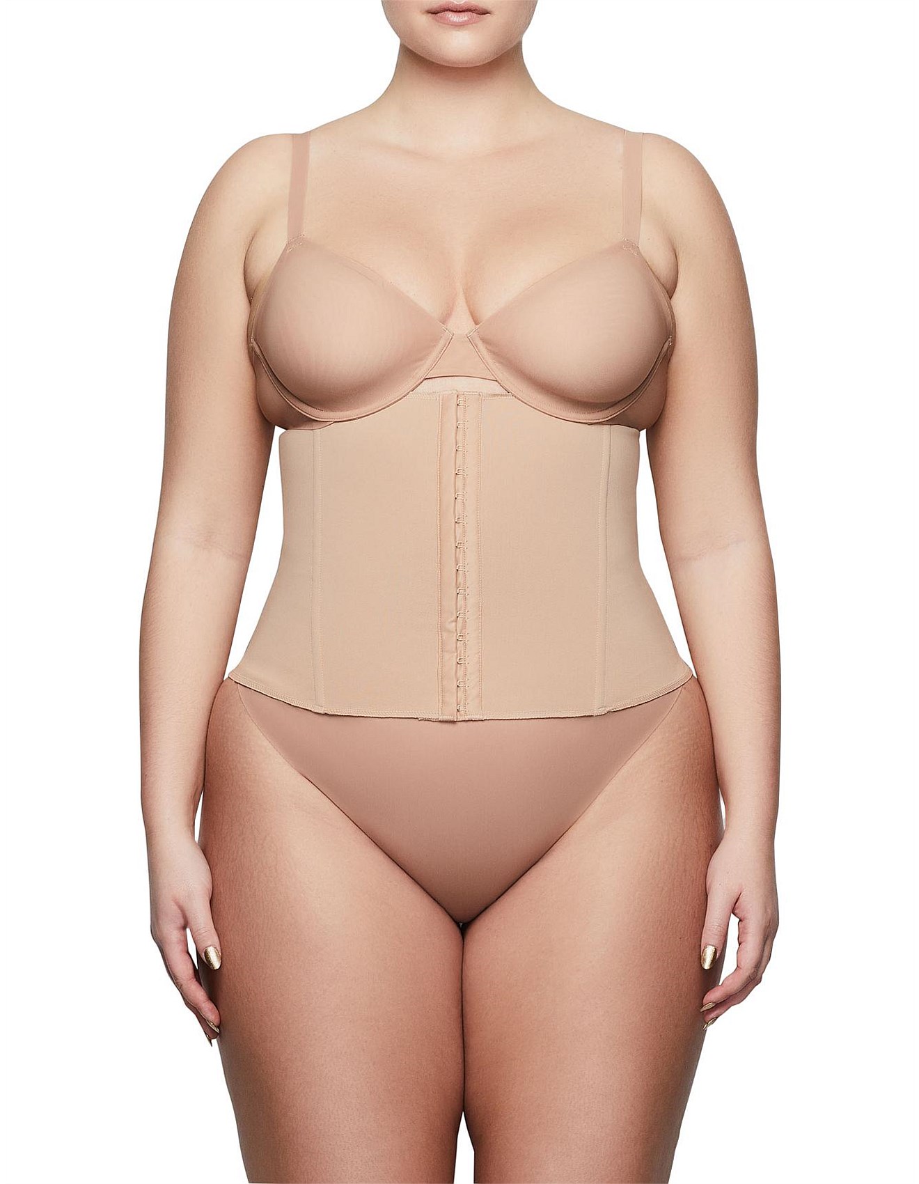 SKIMS NEOPRENE WAIST TRAINER CLAY