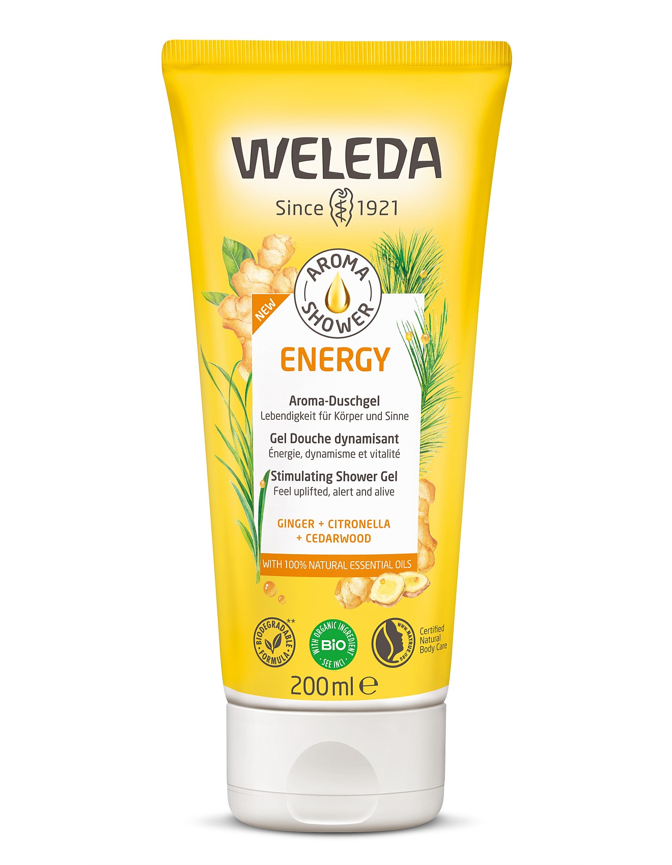 Weleda Aroma Shower Energy, 200ml