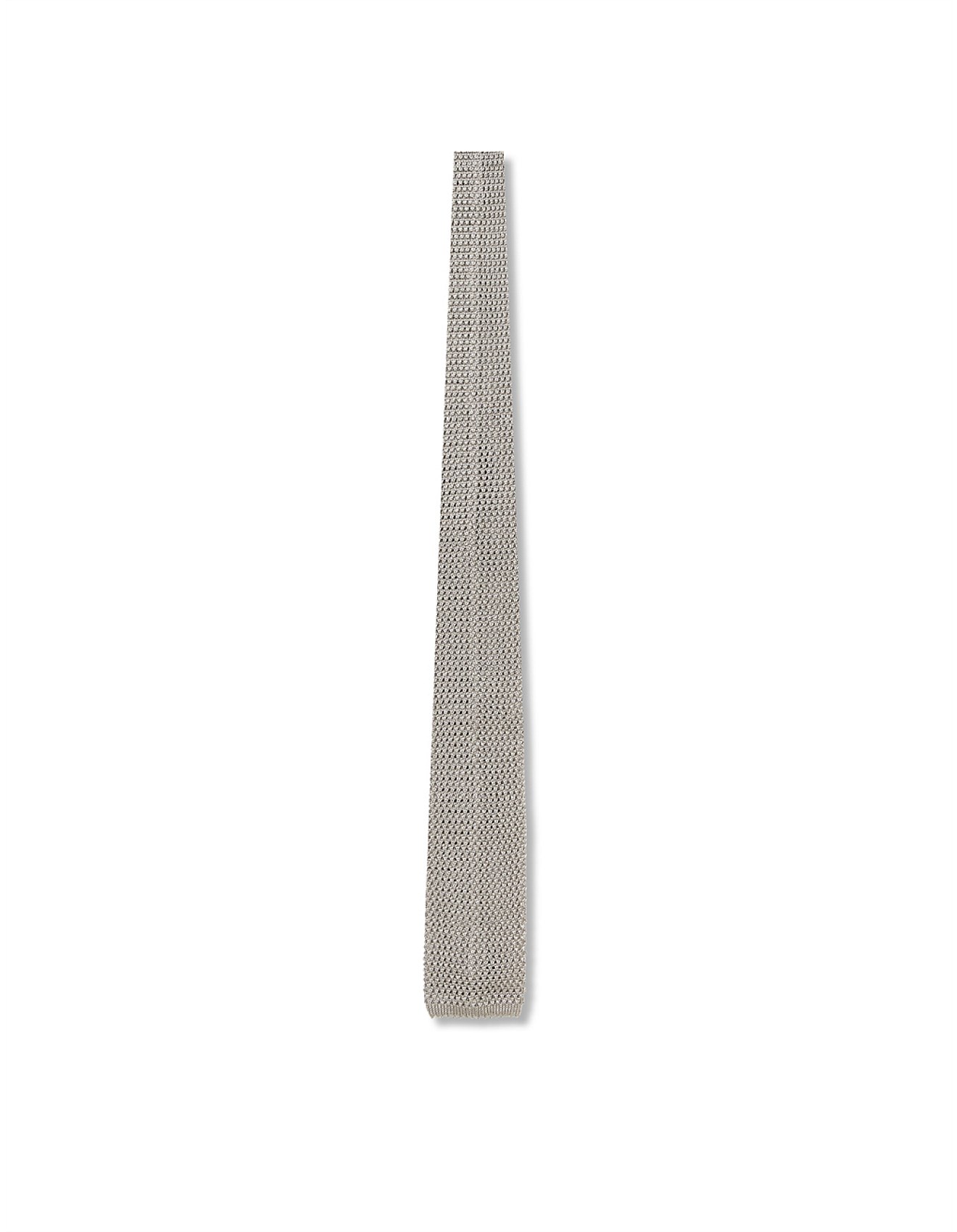 Calibre OPEN KNIT SKINNY TIE