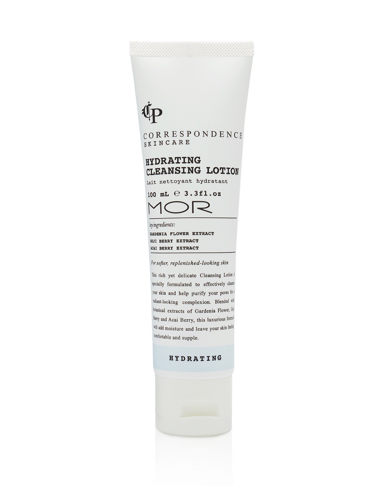 MOR CP Hydrating Cleansing Lotion 100ml