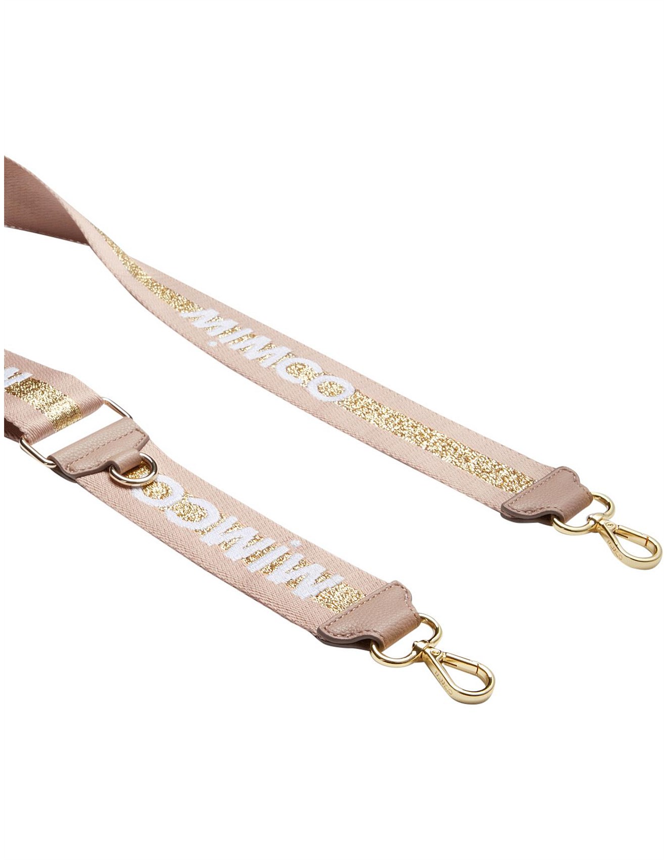 Mimco SPARKLE WEBBING STRAP