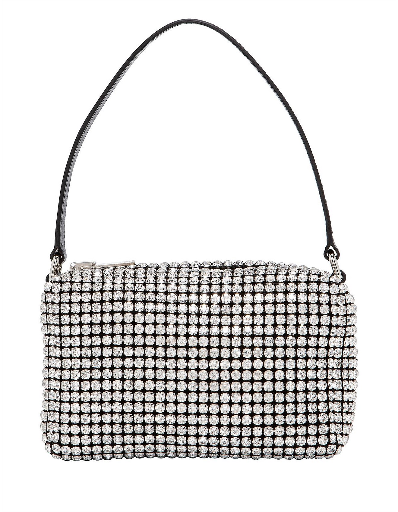 Alexander Wang HEIRESS MEDIUM CRYSTAL POUCH