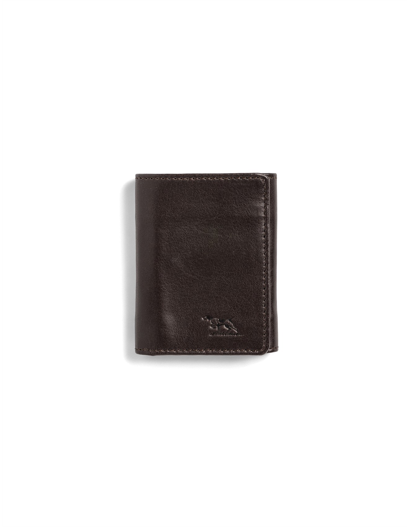 Rodd & Gunn French Farm Valley Wallet/Chocolate