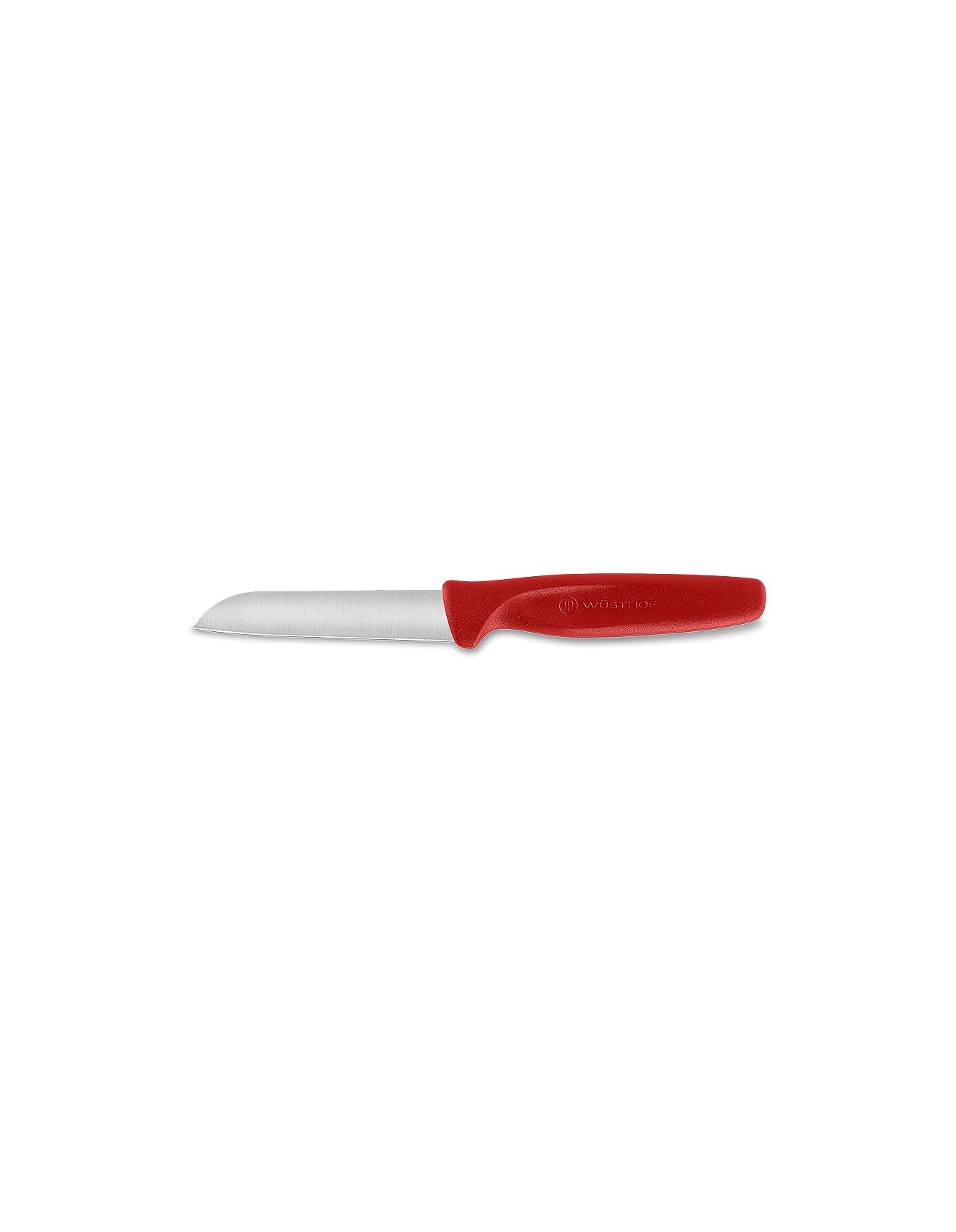 Wusthof CREATE BULL NOSE PARING KNIFE 8CM - RED