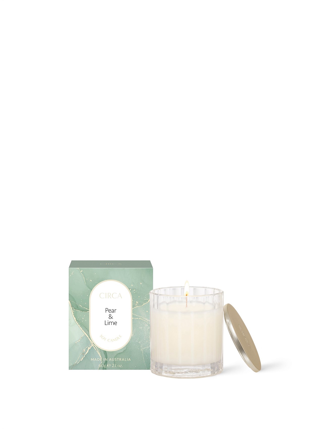 CIRCA Pear & Lime 60g Candle