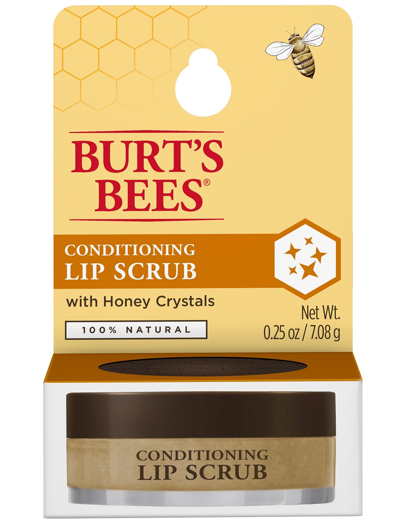 Burt\'s Bees Conditioning Lip Scrub 7g