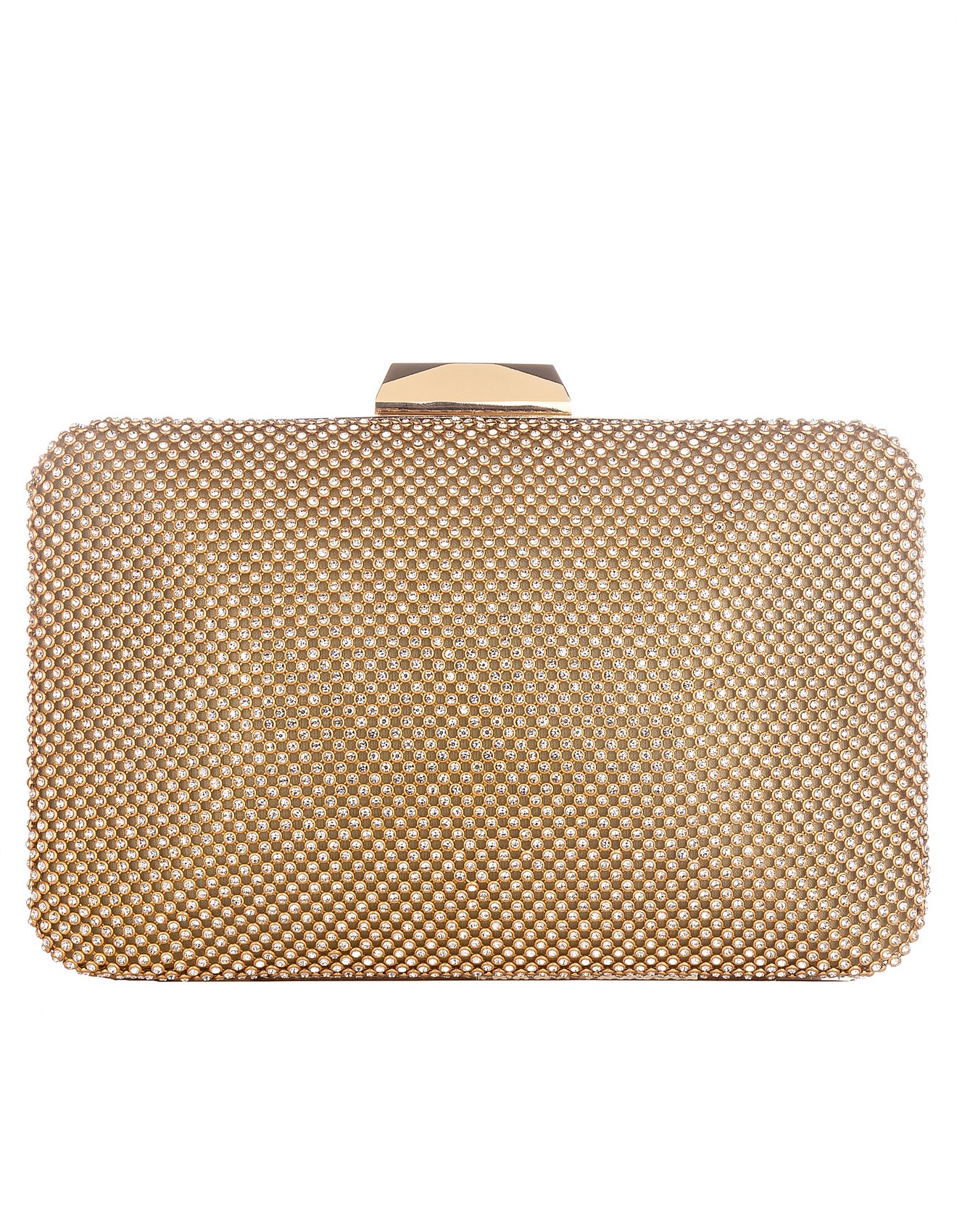 Gregory Ladner Gold Mesh Classic Bag