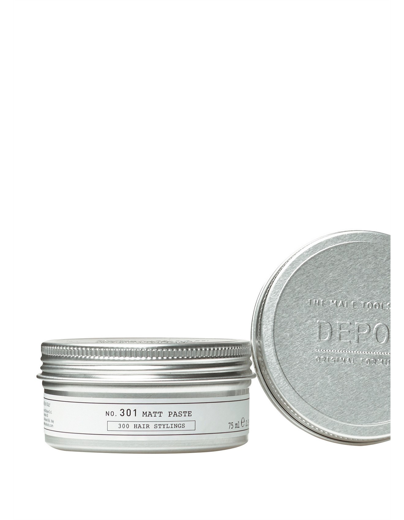 Depot 301. Matt Paste 75ml