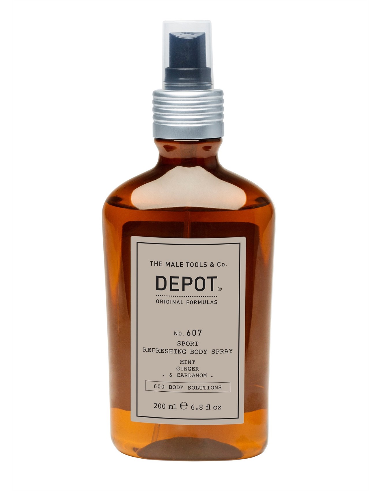Depot 607. Sport Hair + Body Refreshing Spray 250ml