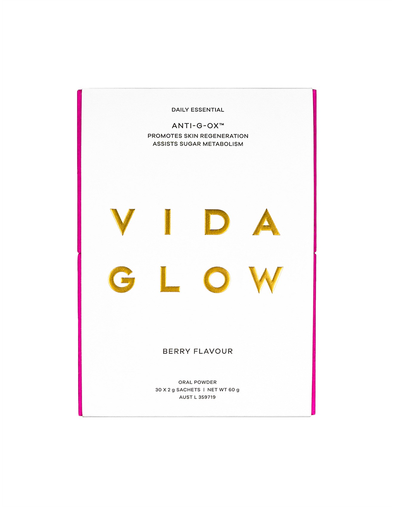 Vida Glow Anti-G-Ox Berry