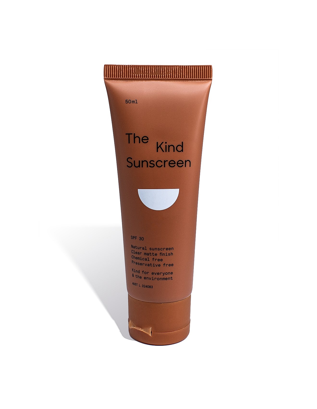 The Kind Sunscreen Natural Zinc Sunscreen 50ml