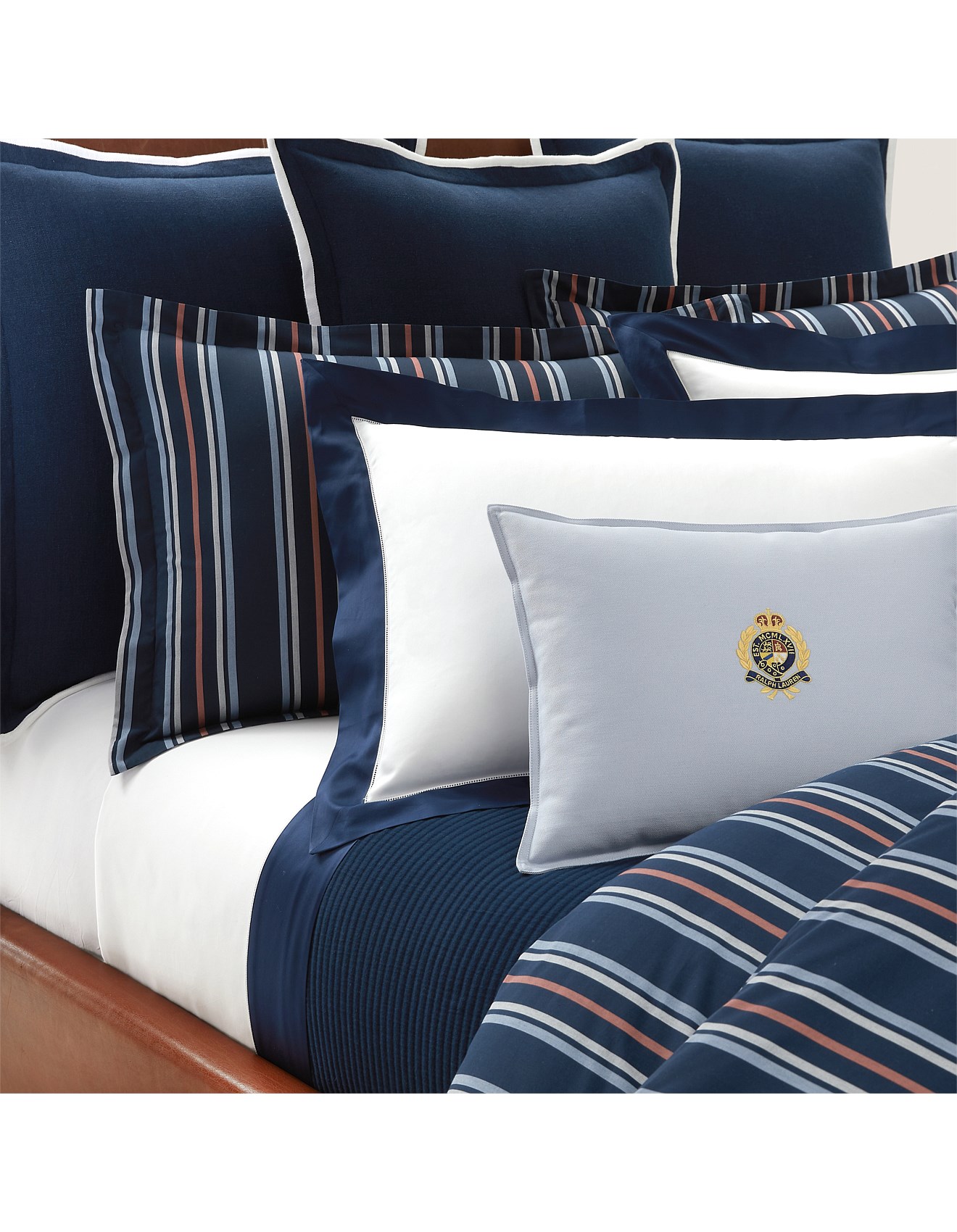 Ralph Lauren Home Baylee Queen Duvet Cover