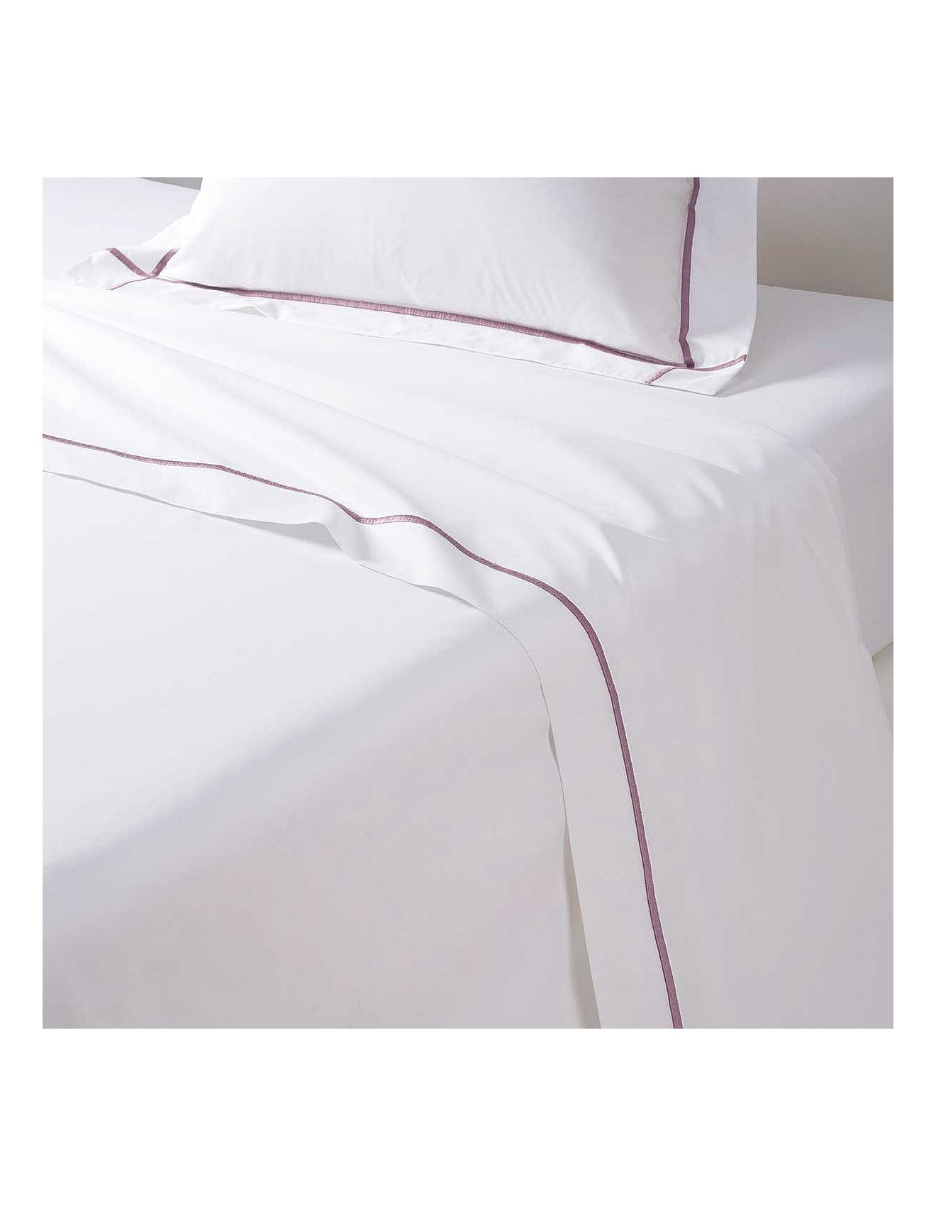 Yves Delorme ATHENA QUEEN BED FLAT SHEET